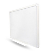 OBASIX® Superior Series Magnetic Whiteboard 4x6 Feet | Heavy Aluminium Frame White SMWBPCW120180