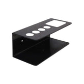 OBASIX® Whiteboard Marker & Duster Holder | Color Black in Aluminium