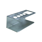 OBASIX® Whiteboard Marker & Duster Holder | Color Natural Finesse in Aluminium