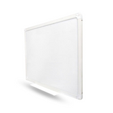 OBASIX® Superior Series Magnetic Whiteboard 3x4 Feet | Heavy Aluminium Frame White SMWBPCW90120