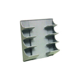 OBASIX® Whiteboard Marker Holder (Magnetic) for School College Office|with Two Super Strong Magnets| Material: ABS (Grey)