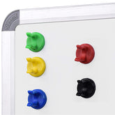 OBASIX® Whiteboard Marker Holder with Super Strong Nickel Coated Magnets (5 Pc Pack)| Set of 2 Packets (Total 10 PCS)| Magnetic Pencil Holder