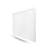 OBASIX® Superior Series Non-Magnetic White Board 2x3 Feet | Heavy Aluminium Frame White SWBPCW6090