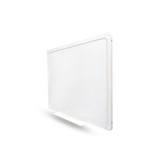 OBASIX® Superior Series Non-Magnetic White Board 1x2 Feet | Heavy Aluminium Frame White SWBPCW3060