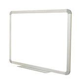 OBASIX® Superior Series White Board 3x4 Feet (Non-Magnetic) | Heavy Aluminium Frame Natural Finesse SWB90120