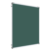 OBASIX® Classic Series Green Chalk Board 2x3 Feet (Magnetic) | Aluminium Frame CGCBM6090