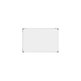 OBASIX® Classic Series White Board 1x1.5 Feet (Non-Magnetic) | Light Weight Aluminium Frame CWB3045