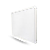 OBASIX® Superior Series Magnetic Whiteboard 2x3 Feet | Heavy Aluminium Frame White SMWBPCW6090