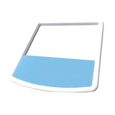 OBASIX® Water Dispenser Drip Tray | Fine ABS Standard Size Foam to Soak Leaked Water | Water Dispenser