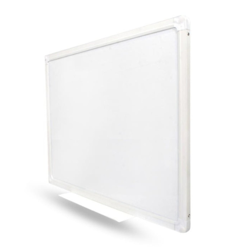 OBASIX® Superior Series Non-Magnetic White Board 4x6 Feet  | Heavy Aluminium Frame White SWBPCW120180