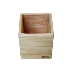OBASIX® Wooden Pen Stand for Study Table Office Desk Organizer|Natural Wooden Pen Pencil Holder Stationary Storage-PS01