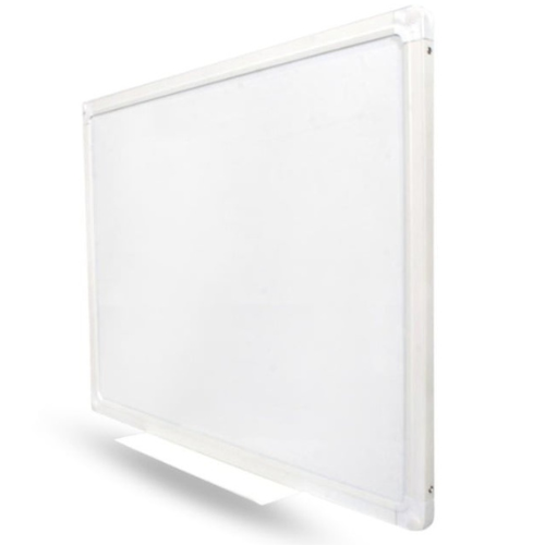 OBASIX® Superior Series Magnetic Whiteboard 4x8 Feet | Heavy Aluminium Frame White SMWBPCW120240
