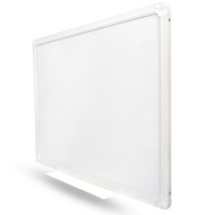 OBASIX® Superior Series Magnetic Whiteboard 4x8 Feet | Heavy Aluminium Frame White SMWBPCW120240