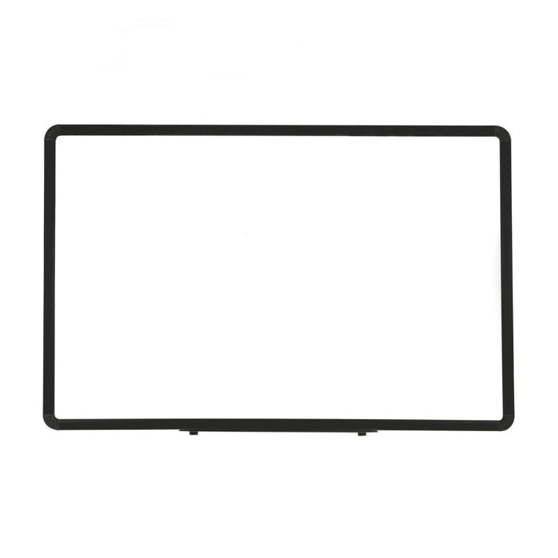 OBASIX® Superior Series White Board 1x2 Feet Non-Magnetic | Heavy Aluminium Frame Black SWBPCB3060