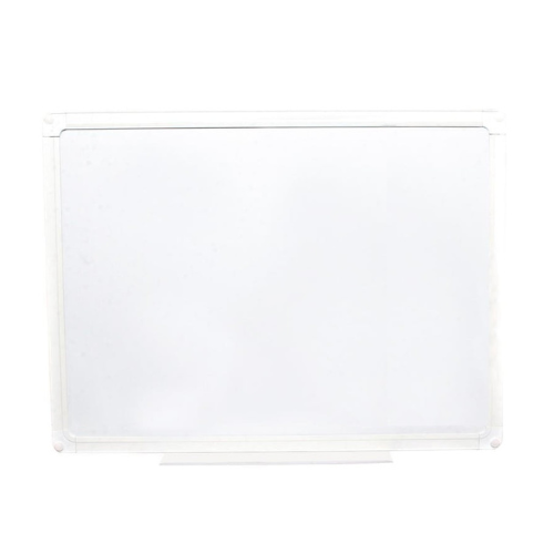 OBASIX® Superior Series Non-Magnetic White Board 3x4 Feet  | Heavy Aluminium Frame White SWBPCW90120