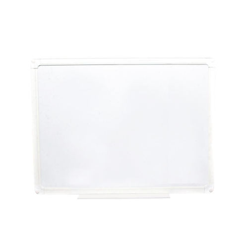 OBASIX® Superior Series Non-Magnetic White Board 1.5x2 Feet  | Heavy Aluminium Frame White SWBPCW4560