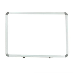 OBASIX® Superior Series White Board 2x3 Feet (Non-Magnetic) | Heavy Aluminium Frame Natural Finesse SWB6090