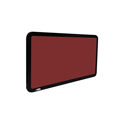 OBASIX® Pin-up (Notice Board) 1x2 Feet Powder Coated Black Frame