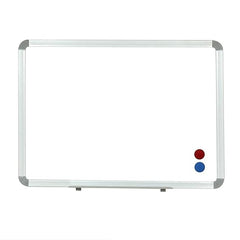 OBASIX® Superior Series Magnetic Whiteboard 1.5x2 Feet | Heavy Aluminium Frame Natural Finesse SMWB4560