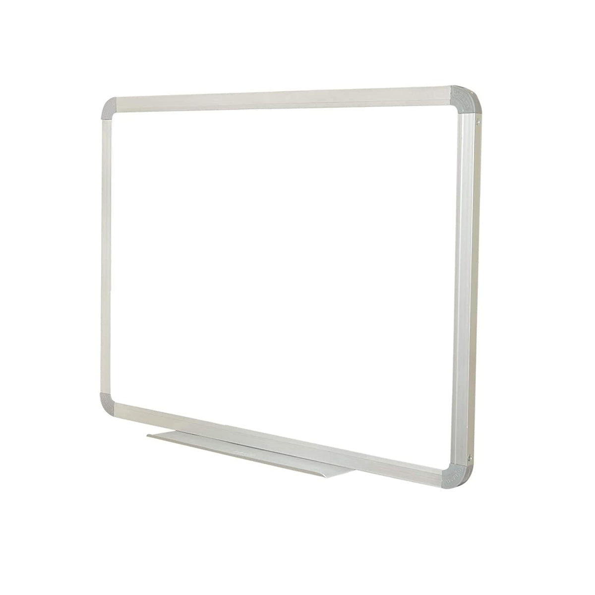 OBASIX® Superior Series White Board 1x2 Feet Non-Magnetic | Heavy Aluminium Frame Natural Finesse SWB3060