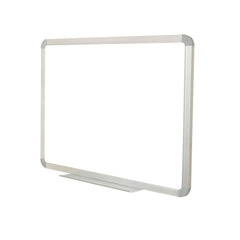 OBASIX® Superior Series White Board 1x2 Feet Non-Magnetic | Heavy Aluminium Frame Natural Finesse SWB3060