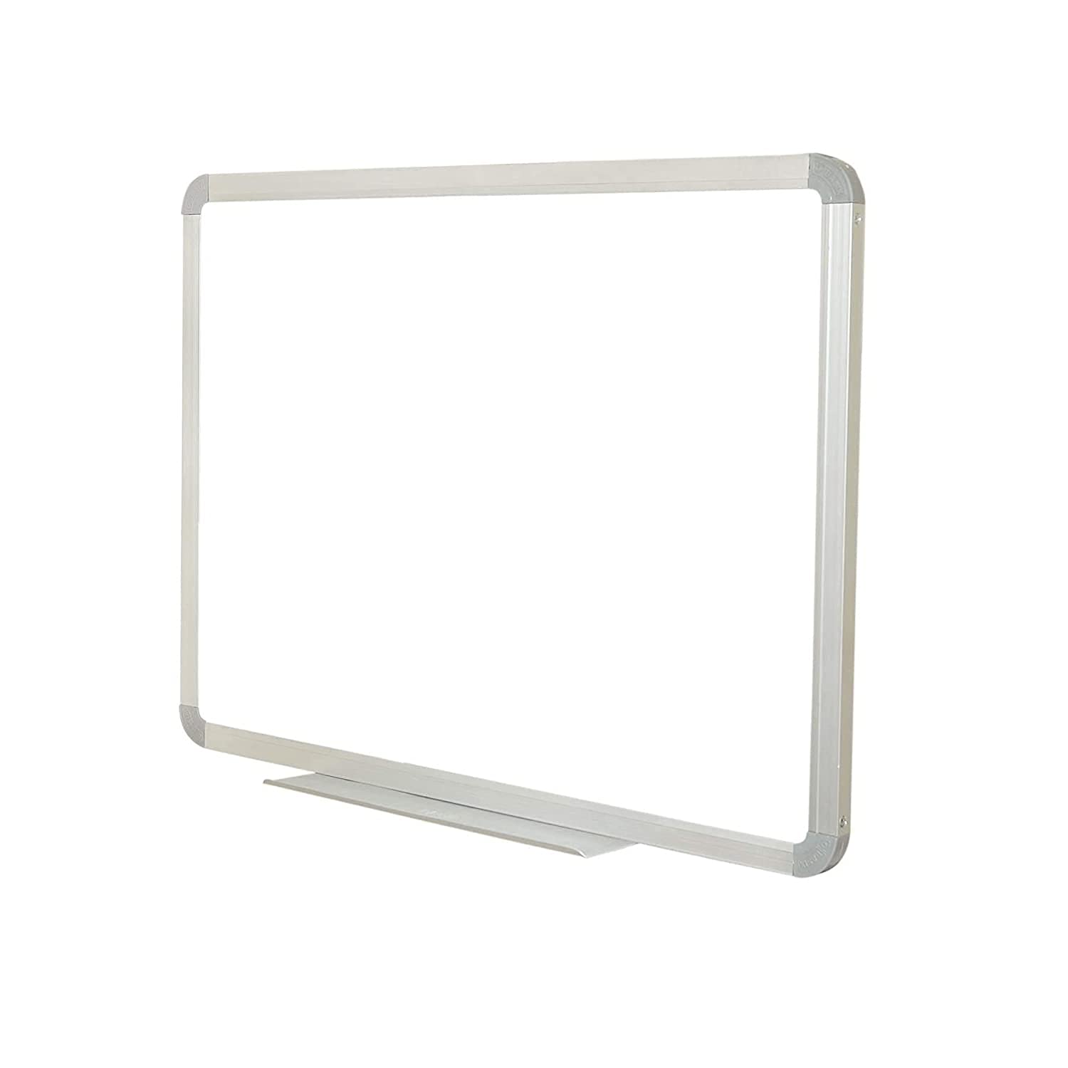 OBASIX® Superior Series White Board (4x6 Feet) Magnetic | Natural Finesse Heavy Aluminium Frame with Movable and Adjustable Whiteboard Stand SMWBWS120180