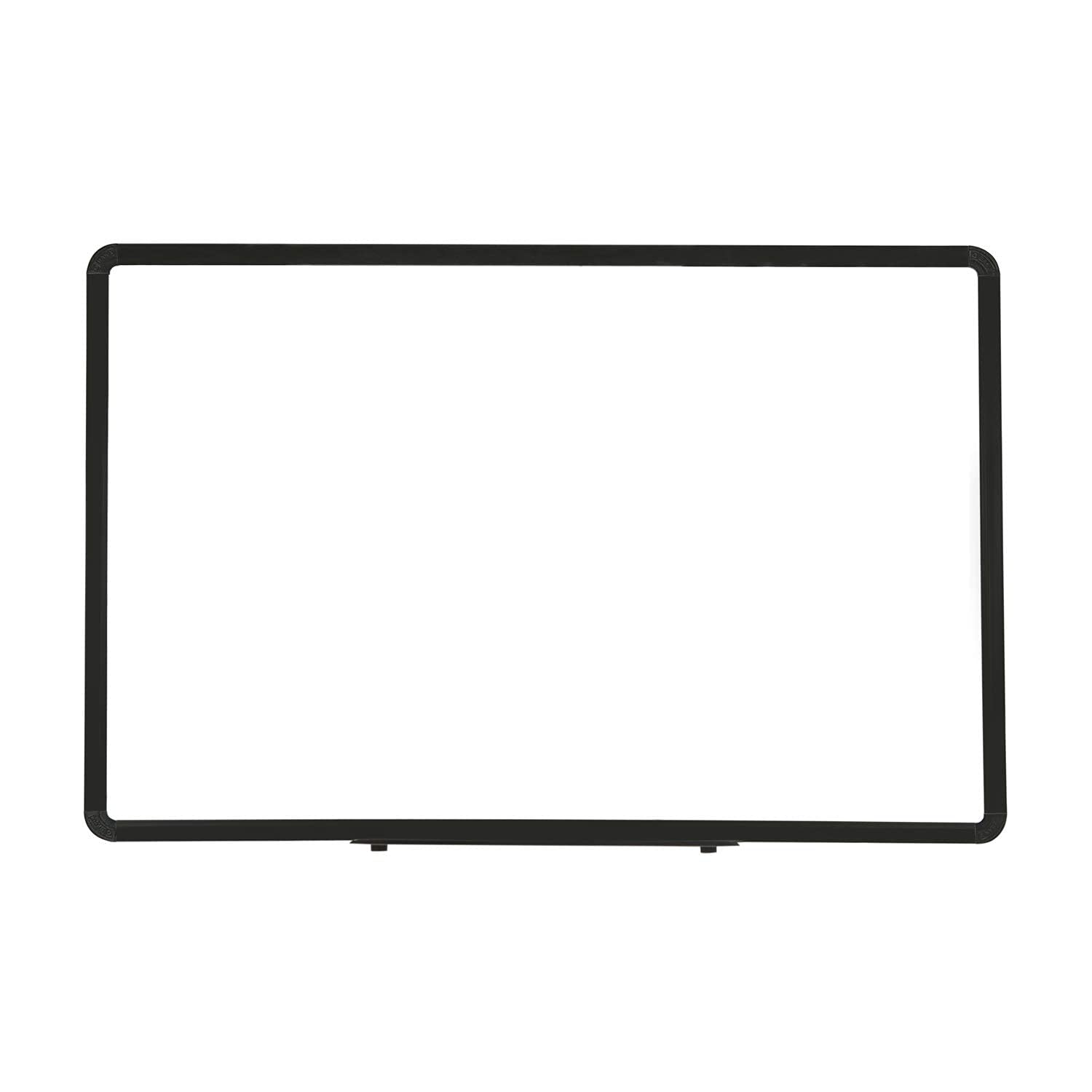 OBASIX® Superior Series Whiteboard 4×8 Feet (Non-Magnetic) | Fine Black Coated Aluminium Frame SWBPCB120240