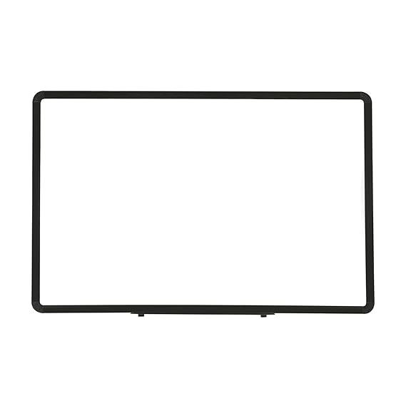 OBASIX® Superior Series Whiteboard 2x3 Feet (Non-Magnetic)  | Fine Black Coated Aluminium Frame SWBPCB6090
