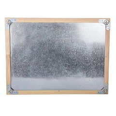 OBASIX® White Board 2x3 feet (Magnetic) Natural Pine Wood | PWMWB6090