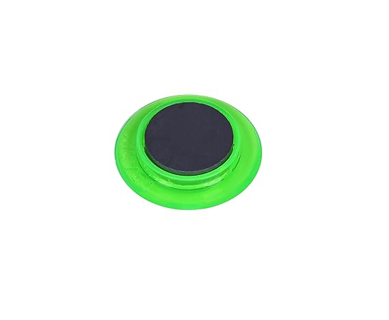OBASIX® 40 mm Magnets for Whiteboards | Pack of 10 pcs | Colourful Magnetic Buttons