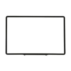 OBASIX® Superior Series White Board 3x4 Feet (Non-Magnetic) | Heavy Aluminium Frame Black SWBPCB90120