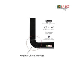 OBASIX® Superior Series Magnetic White Board 3x4 Feet | Heavy Aluminium Frame Black SMWBPCB90120