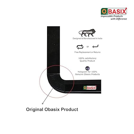 OBASIX® Superior Series Pin-up Bulletin Notice Board (2x3 Feet) Mid Grey for School College Office | Powder Coated Black Frame SPBMGPCB6090