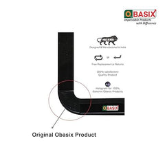 OBASIX® Superior Series Pin-up Bulletin Notice Board (2x3 Feet) Mid Grey for School College Office | Powder Coated Black Frame SPBMGPCB6090