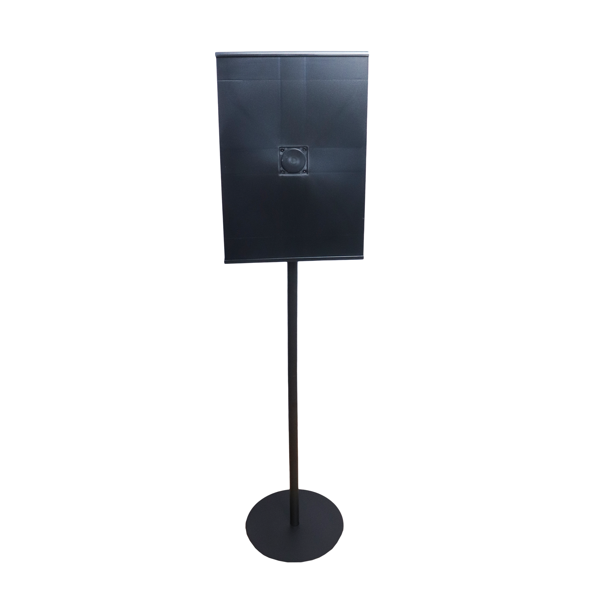 OBASIX® Metal Display Stand with A3 Acrylic Sheet With Angle Adjustment |Powder Coated Black (Black A3)