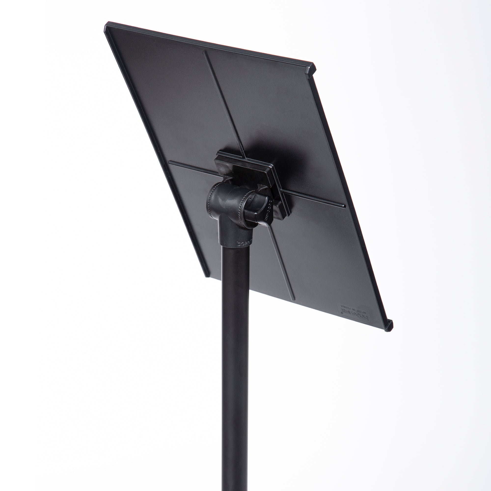 OBASIX® Metal Display Stand with A3 Acrylic Sheet With Angle Adjustment |Powder Coated Black (Black A3)