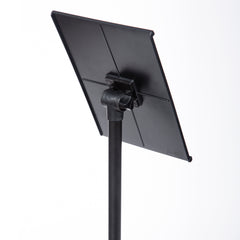 OBASIX® Metal Display Stand with A3 Acrylic Sheet With Angle Adjustment |Powder Coated Black (Black A3)