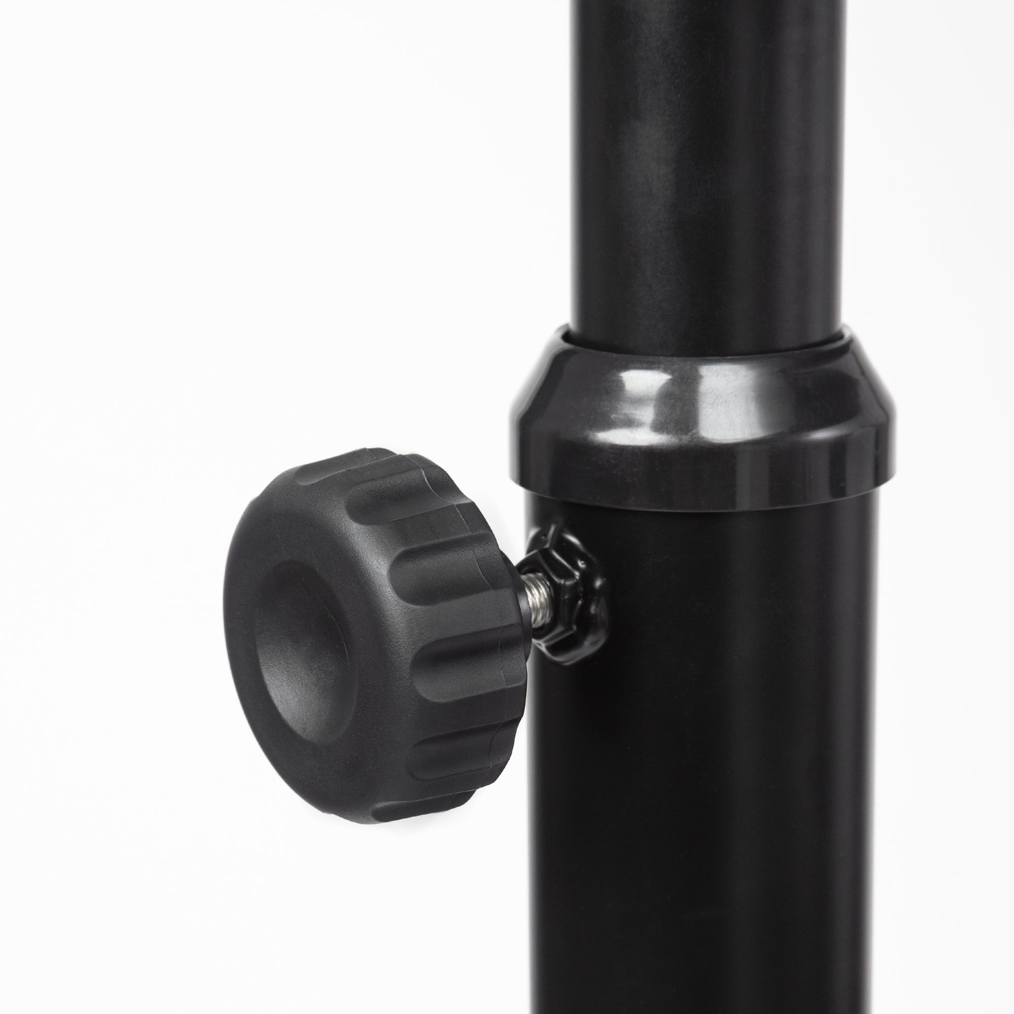 OBASIX® 70x100cms Magnetic Flipchart Stand with Height adjusment Stand with Lockable wheels | Powder Coated Black