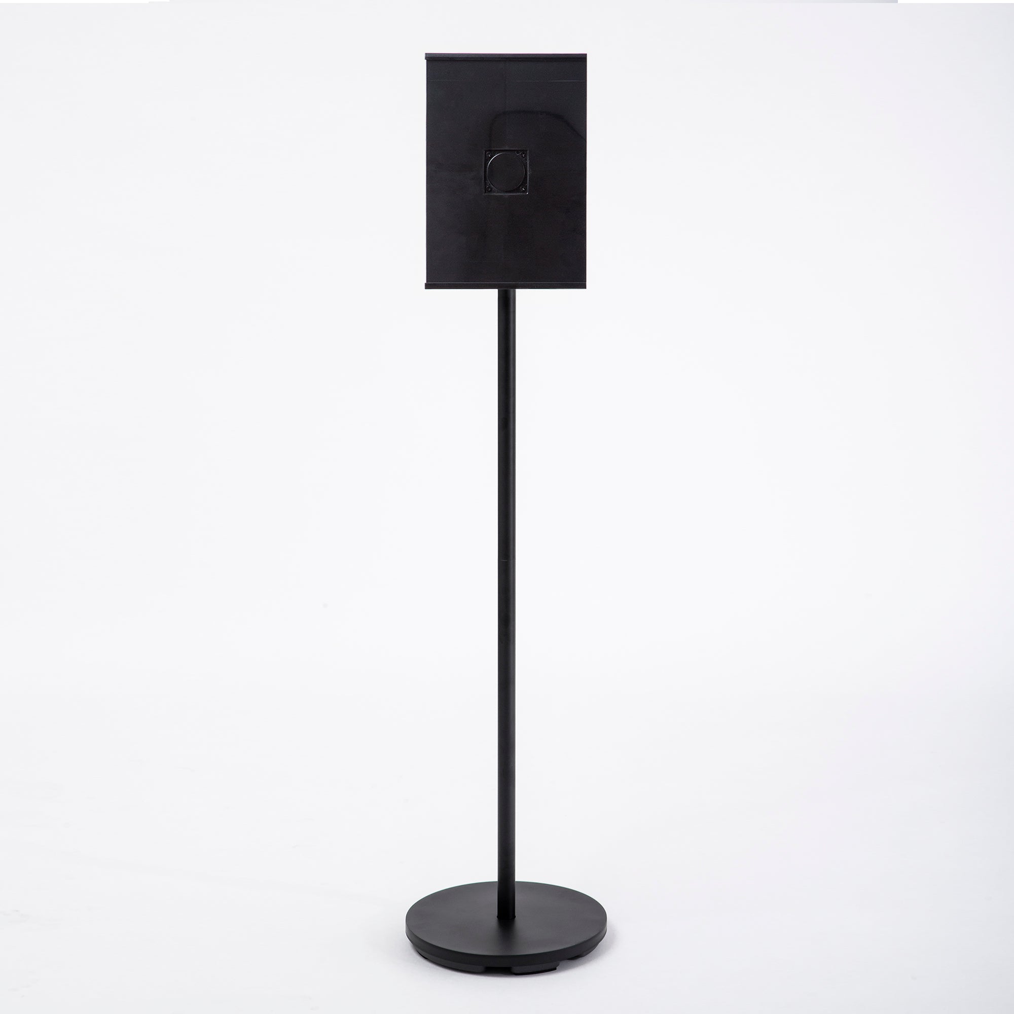 OBASIX® Metal Display Stand with A3 Acrylic Sheet With Angle Adjustment |Powder Coated Black (Black A3)