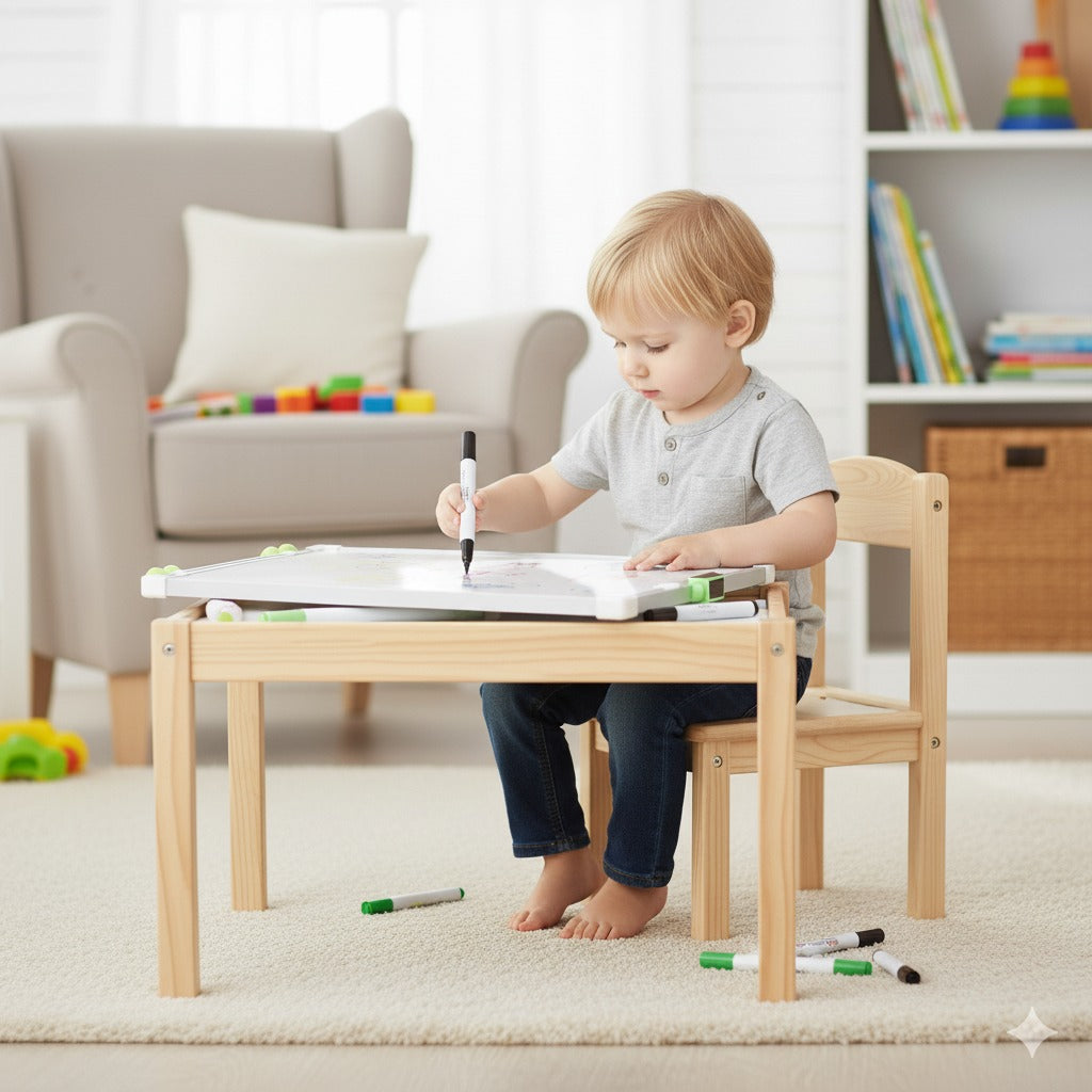 OBASIX® Magnetic Whiteboard Slate 30x40 for Kids