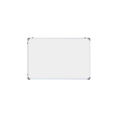 OBASIX® Classic Series White Board 1x2 Feet (Non-Magnetic) Light Weight Aluminium Frame | CWB3060